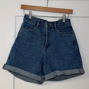 Like New Nasty Gal Denim Shorts